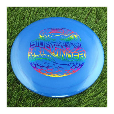 Innova Gstar Sidewinder with Stock Character Stamp - 172g - Solid Blue