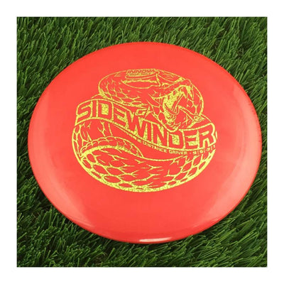 Innova Gstar Sidewinder with Stock Character Stamp - 171g - Solid Red