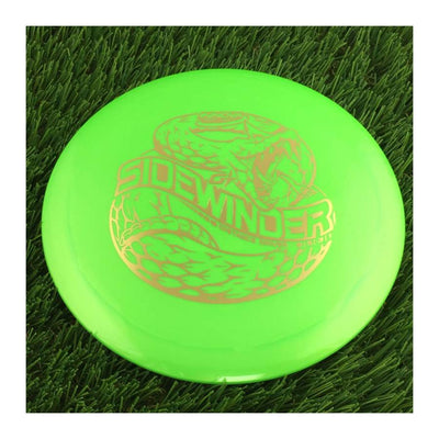 Innova Gstar Sidewinder with Stock Character Stamp - 167g - Solid Green