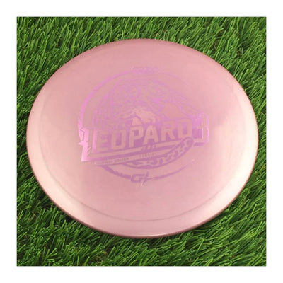Innova Gstar Leopard3 with Stock Character Stamp - 166g - Solid Muted Pink