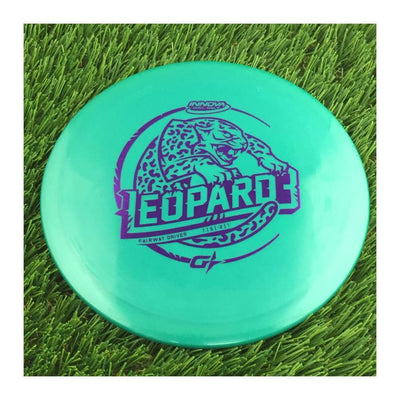 Innova Gstar Leopard3 with Stock Character Stamp - 167g - Solid Teal Green