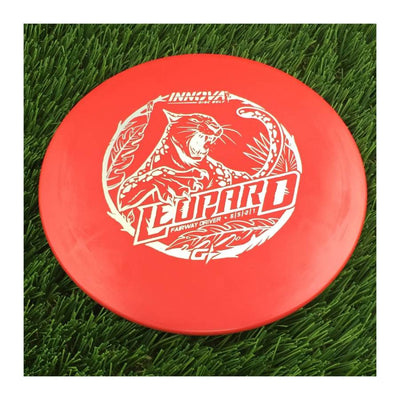 Innova Gstar Leopard with Stock Character Stamp - 168g - Solid Red