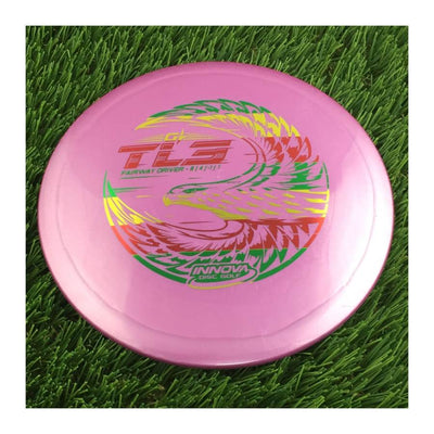 Innova Gstar TL3 with Stock Character Stamp - 166g - Solid Purple
