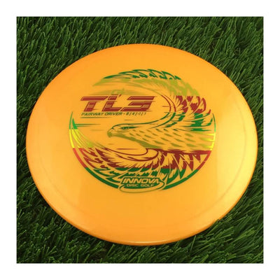 Innova Gstar TL3 with Stock Character Stamp - 169g - Solid Orange