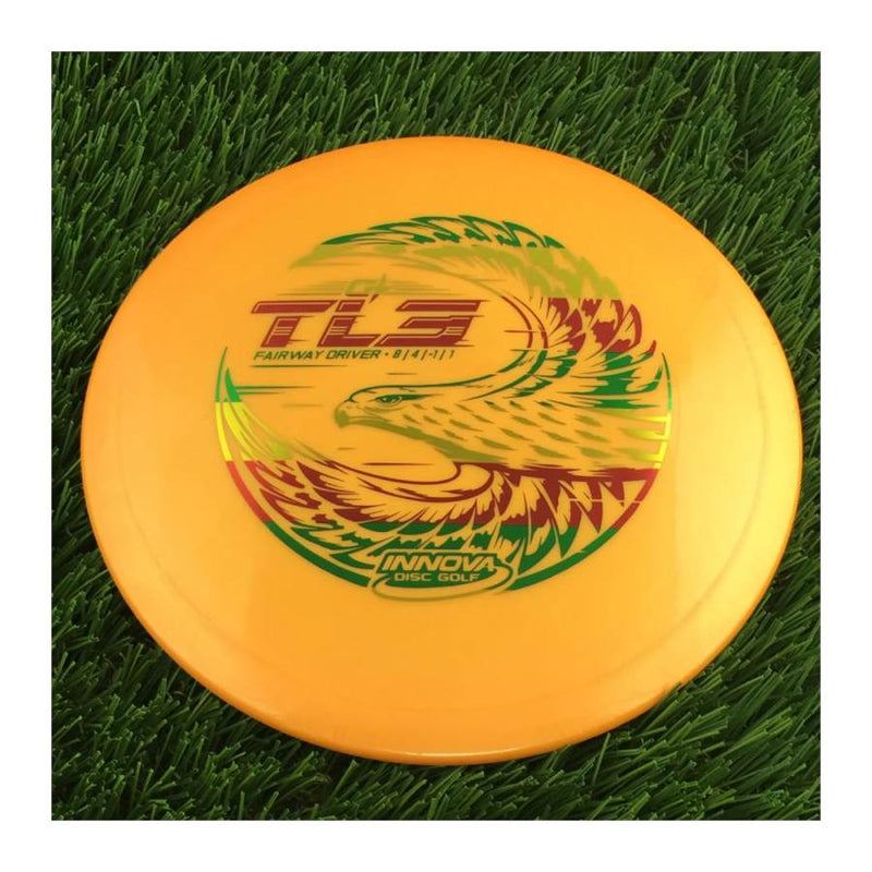 Innova Gstar TL3 with Stock Character Stamp - 169g - Solid Orange
