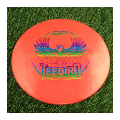 Innova Gstar Teebird with Stock Character Stamp - 165g - Solid Red