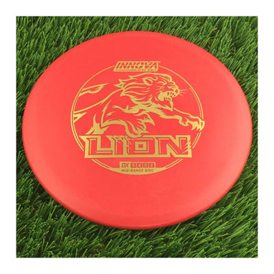 Innova DX Lion with Burst Logo Stock Stamp - 168g - Solid Red