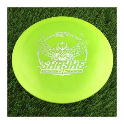 Innova Gstar Shryke with Stock Character Stamp - 148g - Solid Muted Green