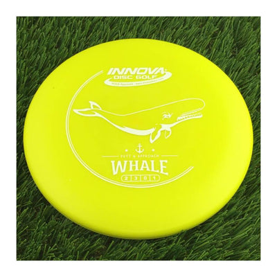 Innova DX Whale - 175g - Solid Yellow