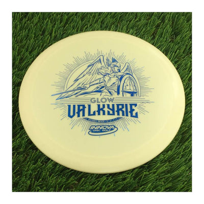 Innova DX Glow Valkyrie with Stock Character Stamp - 171g - Solid Glow