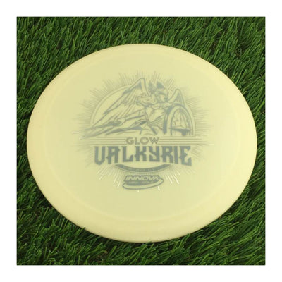 Innova DX Glow Valkyrie with Stock Character Stamp - 172g - Solid Glow