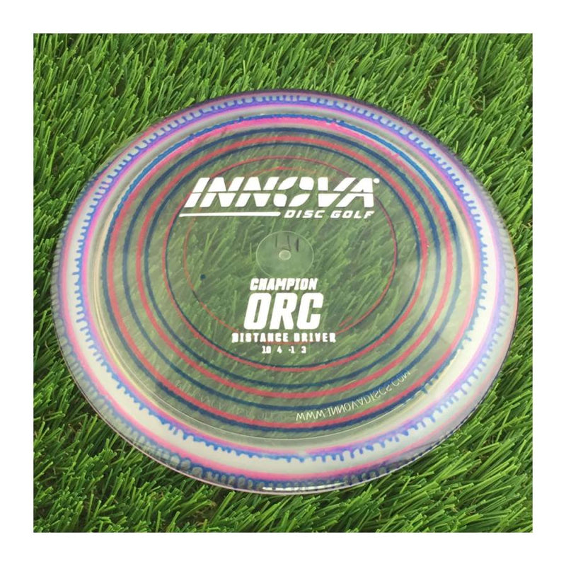 Innova Champion I-Dye Orc with Burst Logo Stock Stamp - 171g - Translucent Dyed