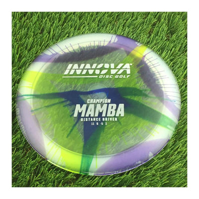 Innova Champion I-Dye Mamba with Burst Logo Stock Stamp - 175g - Translucent Dyed
