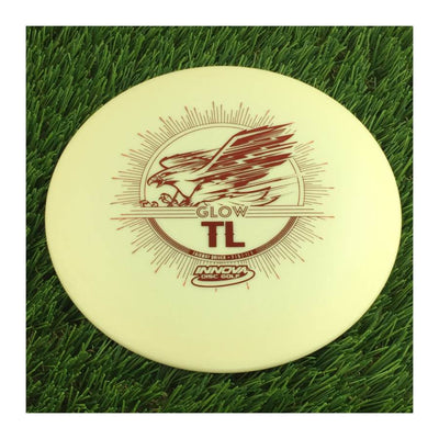 Innova DX Glow TL with Screamin Eagle Stamp - 165g - Solid Glow