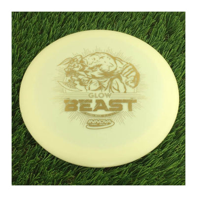Innova DX Glow Beast with Minotaur with Battle Axe Stamp - 167g - Solid Glow