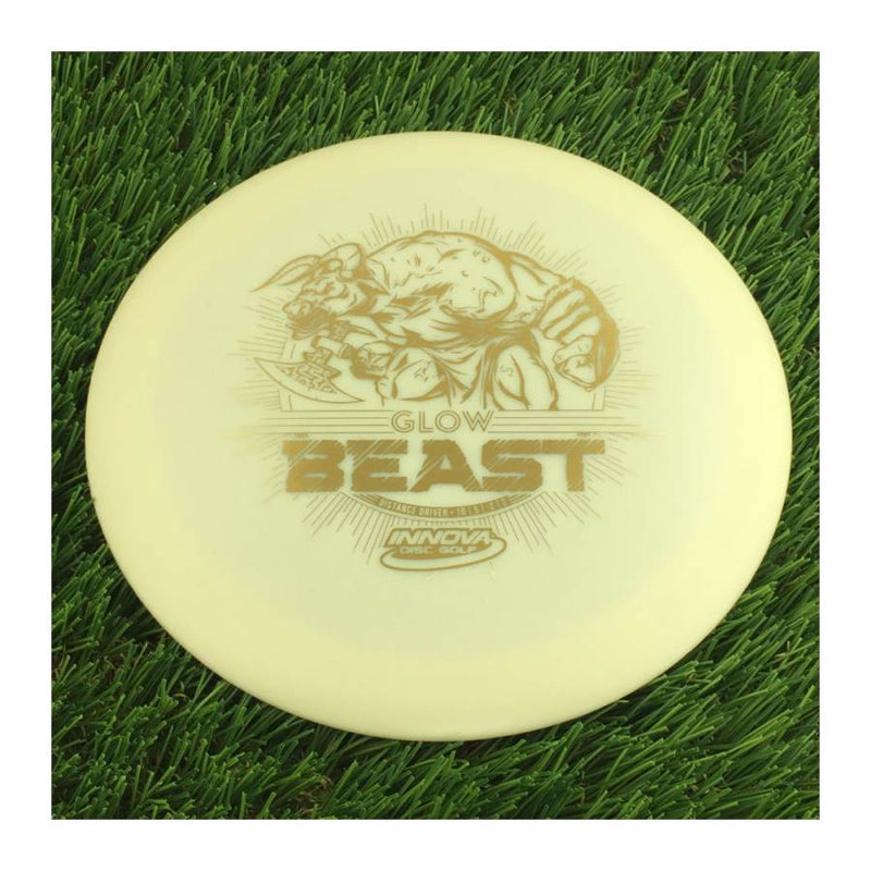Innova DX Glow Beast with Minotaur with Battle Axe Stamp - 167g - Solid Glow