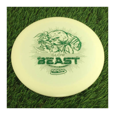 Innova DX Glow Beast with Minotaur with Battle Axe Stamp - 166g - Solid Glow