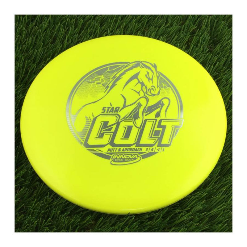 Innova Star Colt with Stock Character Stamp - 172g - Solid Yellow