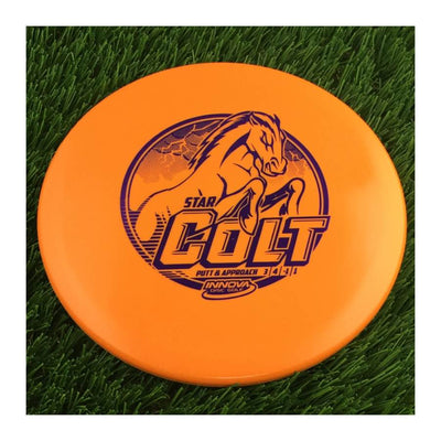 Innova Star Colt with Stock Character Stamp - 171g - Solid Orange