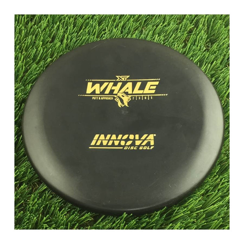 Innova XT Whale with Burst Logo Stock Stamp - 150g - Solid Black