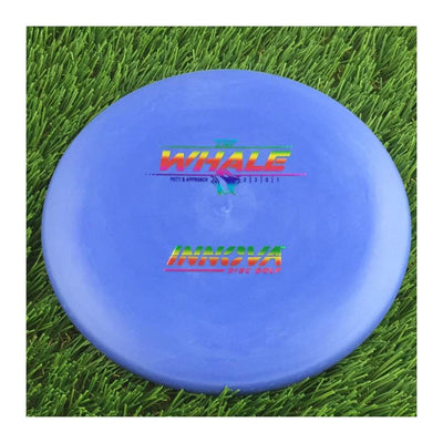 Innova XT Whale with Burst Logo Stock Stamp - 175g - Solid Blue