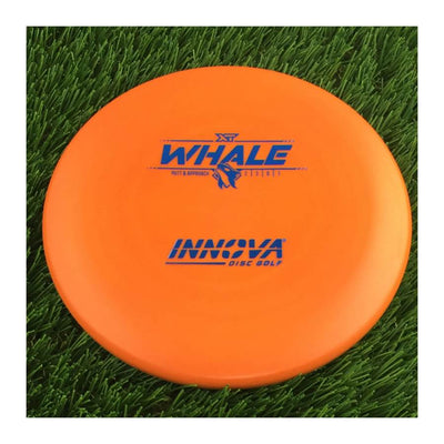 Innova XT Whale with Burst Logo Stock Stamp - 168g - Solid Orange