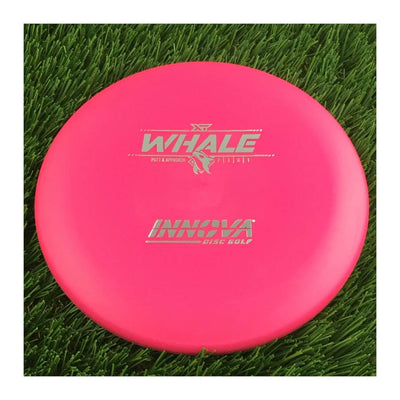 Innova XT Whale with Burst Logo Stock Stamp - 169g - Solid Pink