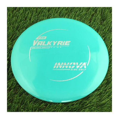 Innova Pro Valkyrie with Burst Logo Stock Stamp - 170g - Solid Turquoise Green