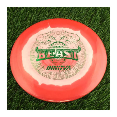 Innova Halo Star Beast with Burst Logo Stock Stamp - 170g - Solid Red