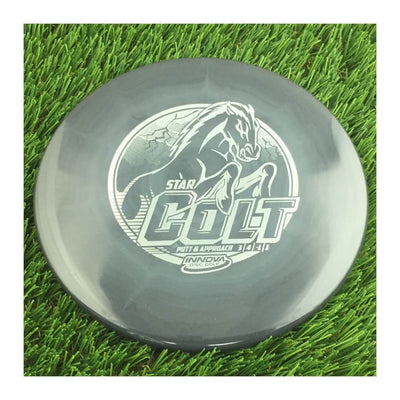 Innova Star Colt with Stock Character Stamp - 171g - Solid Dark Grey
