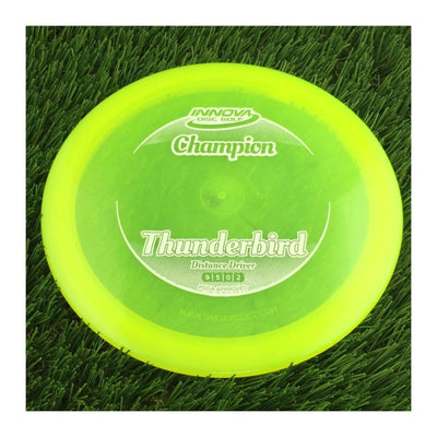 Innova Champion Thunderbird - 168g - Translucent Yellow