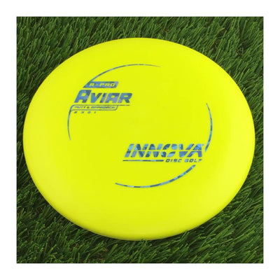 Innova R-Pro Aviar Putter with Burst Logo Stock Stamp - 175g - Solid Yellow