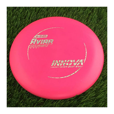Innova R-Pro Aviar Putter with Burst Logo Stock Stamp - 175g - Solid Pink