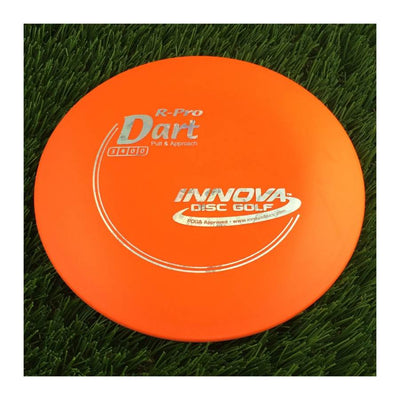 Innova R-Pro Dart with Burst Logo Stock Stamp - 169g - Solid Orange