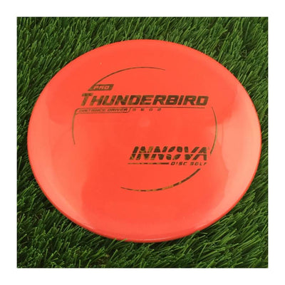 Innova Pro Thunderbird with Burst Logo Stock Stamp - 167g - Solid Dark Orange