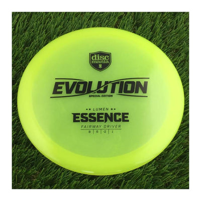 Discmania Evolution Color Lumen Essence with Special Edition Stamp - 171g - Translucent Yellow