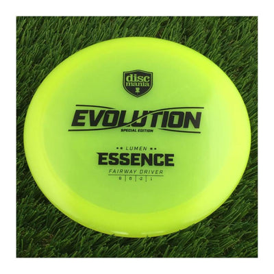 Discmania Evolution Color Lumen Essence with Special Edition Stamp - 170g - Translucent Yellow
