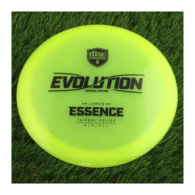 Discmania Evolution Color Lumen Essence with Special Edition Stamp - 172g - Translucent Yellow