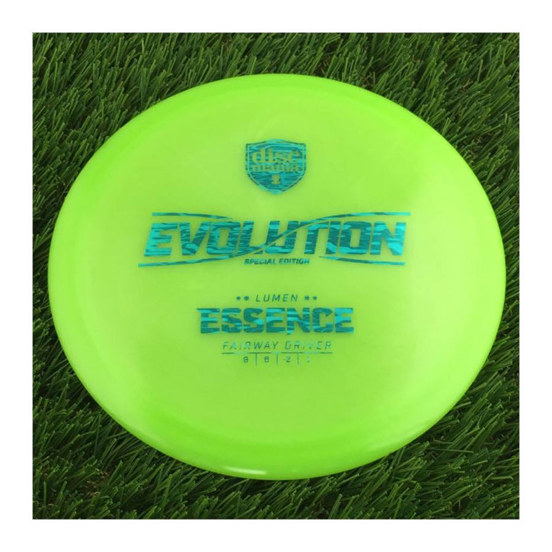Discmania Evolution Color Lumen Essence with Special Edition Stamp - 174g - Translucent Green