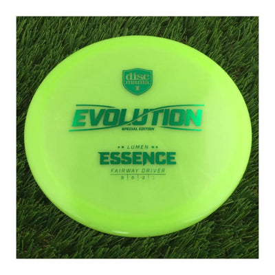 Discmania Evolution Color Lumen Essence with Special Edition Stamp - 172g - Translucent Green