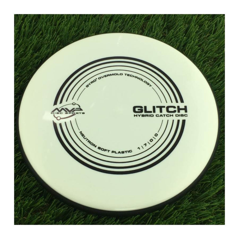MVP Neutron Soft Glitch - 149g - Solid White