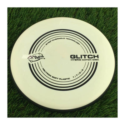 MVP Neutron Soft Glitch - 148g - Solid White