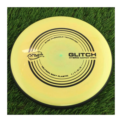 MVP Neutron Soft Glitch - 147g - Solid Muted Yellow