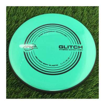 MVP Neutron Soft Glitch - 149g - Solid Turquoise Green