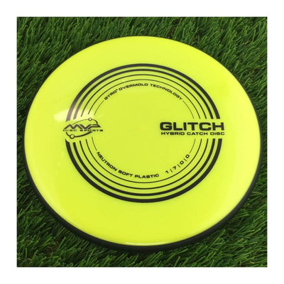 MVP Neutron Soft Glitch - 149g - Solid Yellow