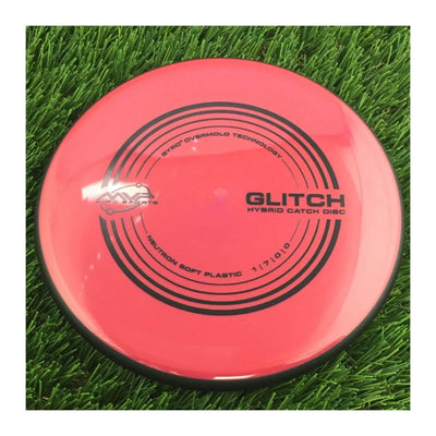 MVP Neutron Soft Glitch - 147g - Solid Merlot Red