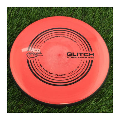 MVP Neutron Soft Glitch - 149g - Solid Light Red