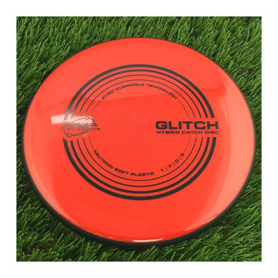 MVP Neutron Soft Glitch - 149g - Solid Red