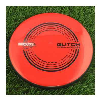 MVP Neutron Soft Glitch - 146g - Solid Red