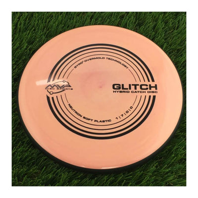 MVP Neutron Soft Glitch - 149g - Solid Light Orange